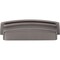 Jeffrey Alexander 96 mm Center Brushed Pewter Square-to-Center Square Renzo Cabinet Cup Pull 141-96BNBDL - alternate 10